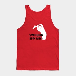 Swinging Both Ways Cricket Tank Top